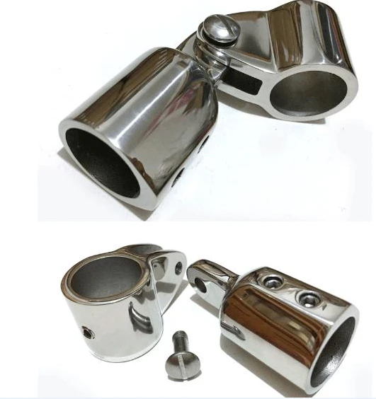 Marine Hardware Wholesale Sunshade Bimini Stainless Steel Sliding Sleeve Boat Sunshade Fitting