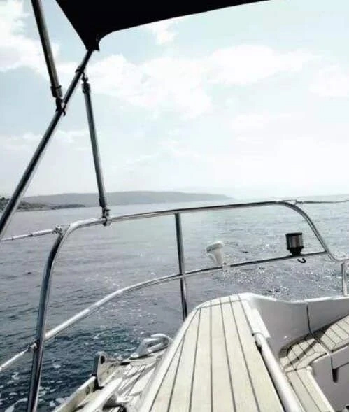 Marine Hardware Wholesale Sunshade Bimini Stainless Steel Sliding Sleeve Boat Sunshade Fitting