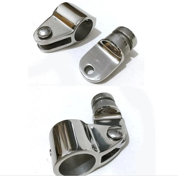 Marine Hardware Wholesale Sunshade Bimini Stainless Steel Sliding Sleeve Boat Sunshade Fitting