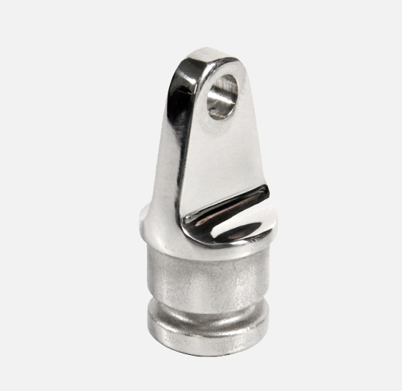 Marine BIMINI  Stainless Steel Pipe Plug Tube Stopper For 22mm Pipe 