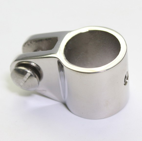 Marine Hardware Wholesale Sunshade Bimini Stainless Steel Sliding Sleeve Boat Sunshade Fitting