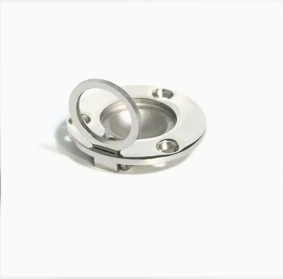 Marine Boat Hatch Ring Handle (50*41mm)Flush Lift Ring Floor  Hands Handle 