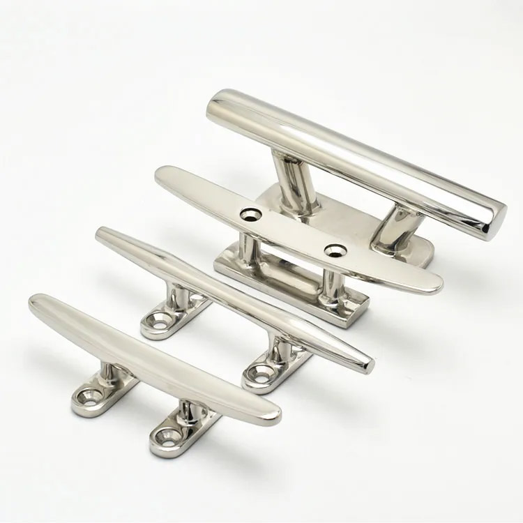 Marine Yacht AISI316 Deck Cleat Dock Rope Tie Heavy Duty Boat Accessories Hardware 