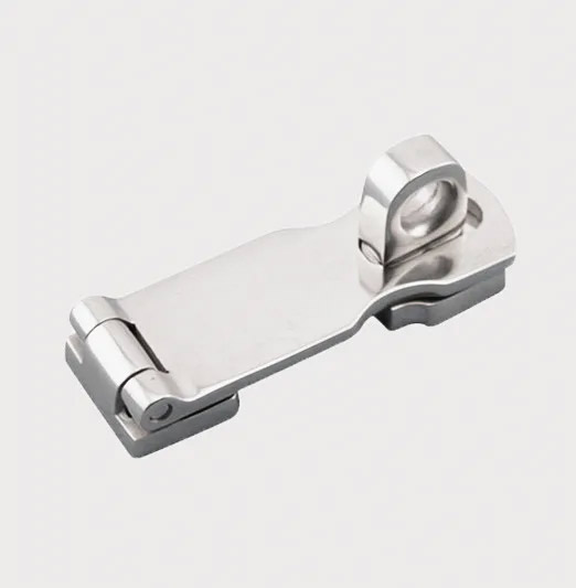  Heavy Duty Precision Casting Safety Hasp Hinge (75*25mm) Stainless Steel Marine Hardware 