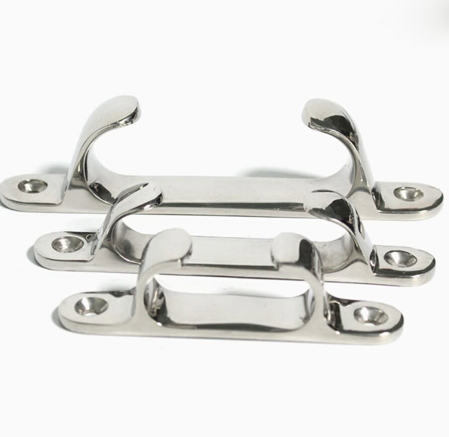 Marine Yacht Bow Chock /Fair-lead With 4/5/6/8/10 Inch Options High Quality 
