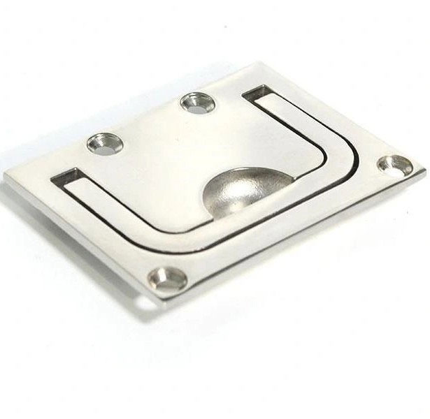 Polished SS Lift Ring ( 76*56mm) Marine Grade Stainless Steel Boat Part