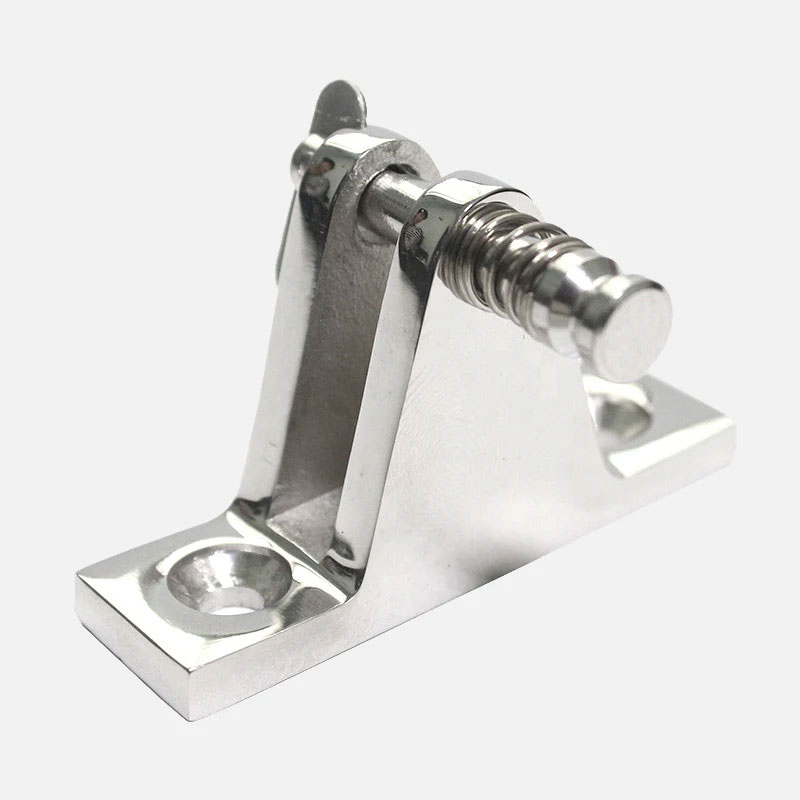 Heavy Duty Stainless Steel Cast Bow Mount Deck Hinge (60*19 mm) for Marine Tent/ Sunshade