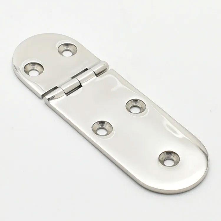 Industrial Heavy Duty Stainless Steel Gate Hinge (126*40mm) /Marine Grade Outdoor Door Hinge