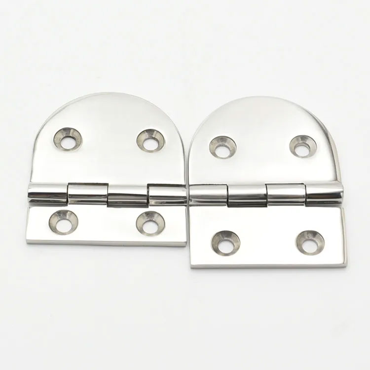 New Design Marine Boat Heavy Duty Stainless Steel Door/Cabinet Hinge (72*65mm)