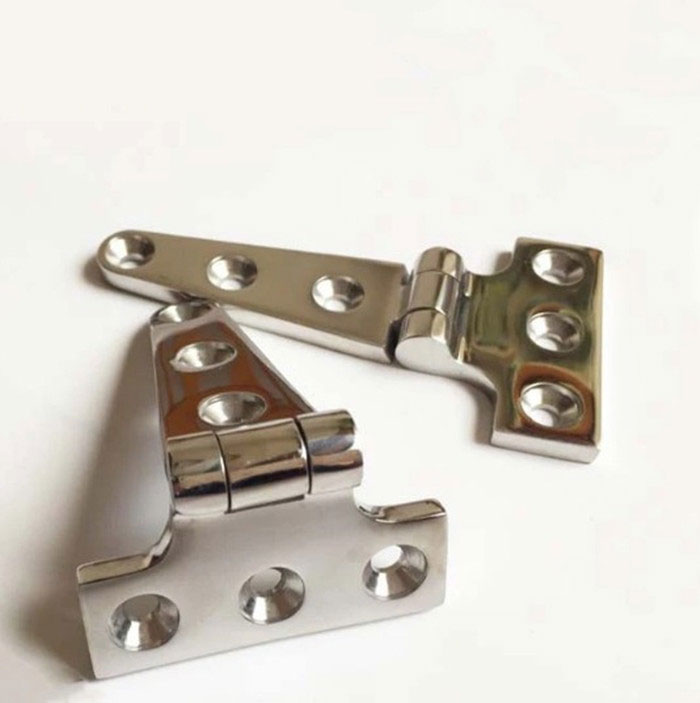 High Quality Boat/Yacht AISI316 Stainless Steel Cast T- Hinge (100*54mm) Corrosive Marine Strap Hinge