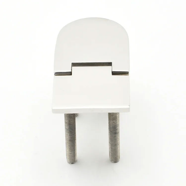 Boat  Hardware AISI316 Stainless Steel Flush Door Hinge (70*40mm) with 4 Thread Stud