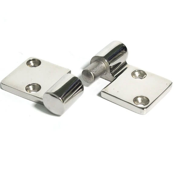 Stainless Steel Take Apart Polished Hinge (90*38mm) Split Investment Cast Hinge Hardware