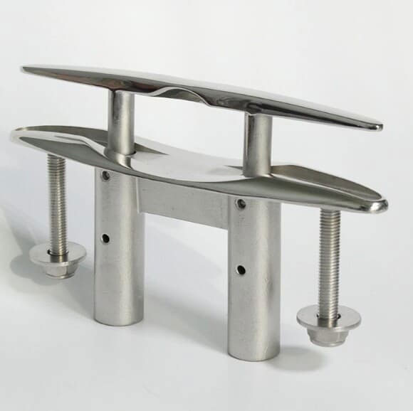 Boat Yacht  Marine Hardware 316 Stainless Steel Boat Deck Flush Pull-Up Cleat