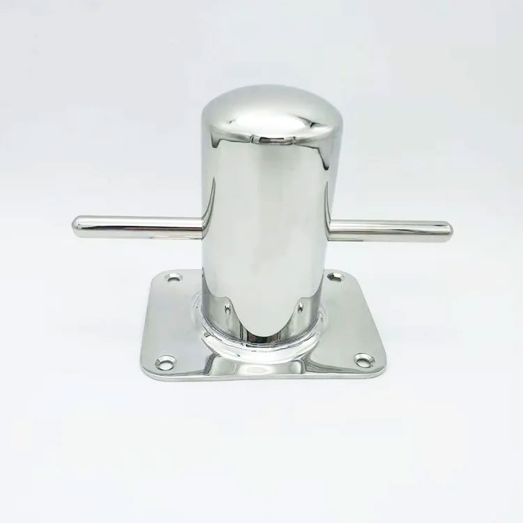 Stainless Steel Boat Cross  Bollard Heavy Duty Marine Hardware