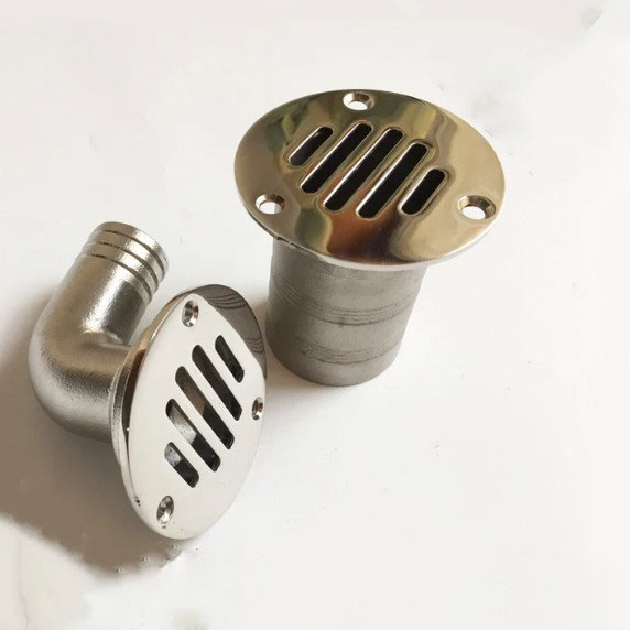 Stainless Steel Marine Part Boat Tank Elbow Vent/ Boat Deck Vent