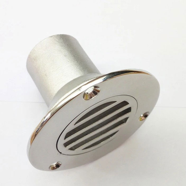 Boat Deck Floor Drain Plug  Marine Tank Vent Boat Stainless Steel Fittings