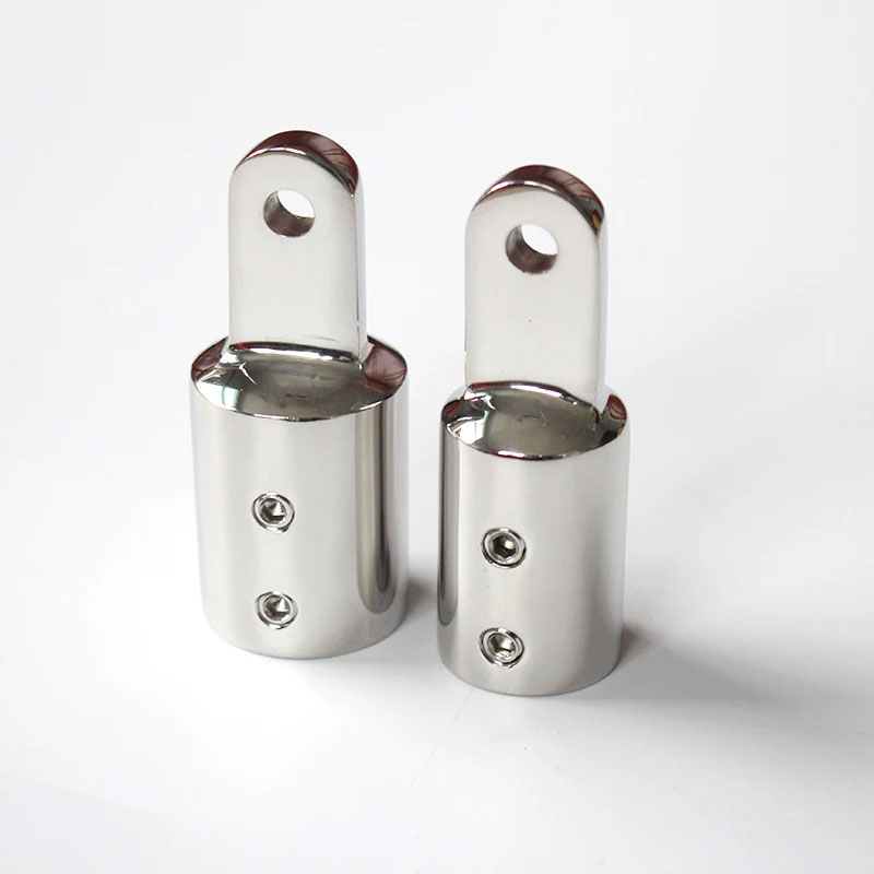 Precision Casting Stainless Steel Top Cap /Eye End / Marine Bimini Hardware /Sunshade Accessory